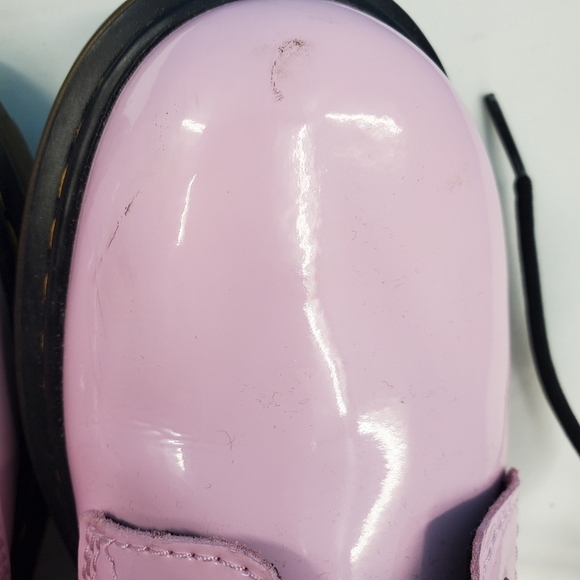 Pink Doc Martens WORN ONCE US 4 - Picture 11 of 15